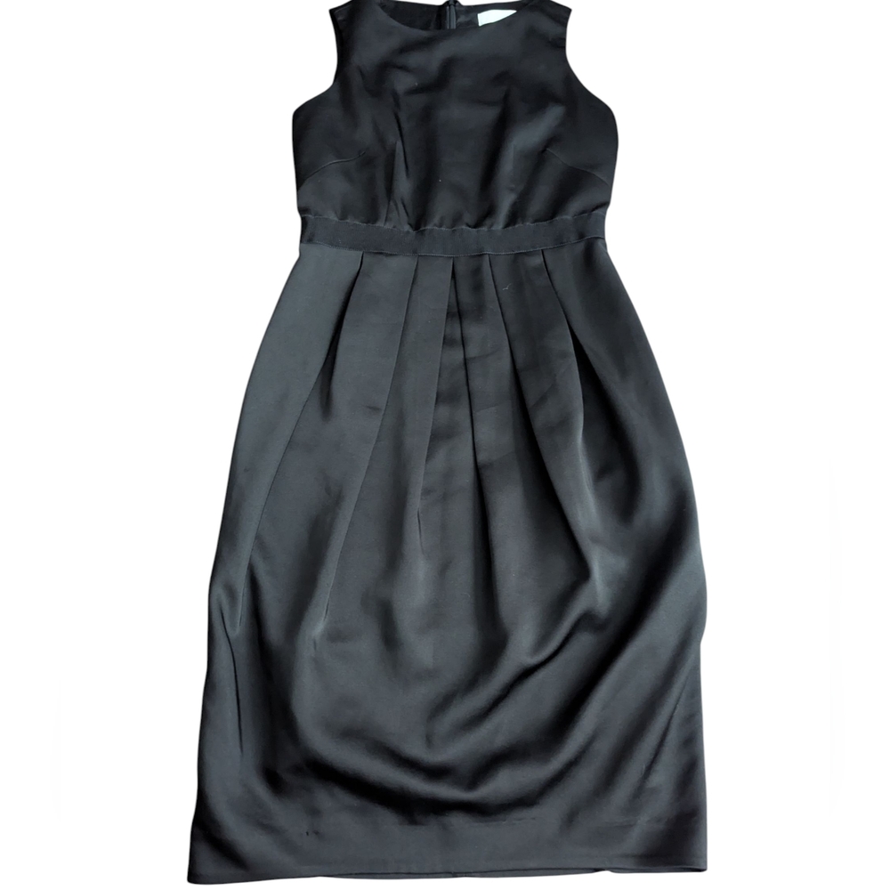 Josef Black Sleeveless Dress - Picture 2 of 8
